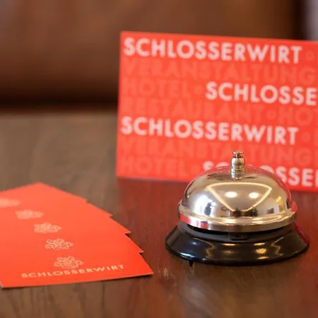 Hotel&Boarding House Schlosserwirt Mering Buitenkant foto